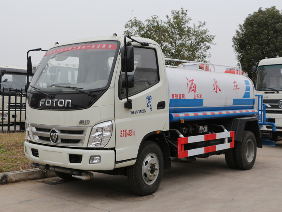 福田奧鈴5方灑水車