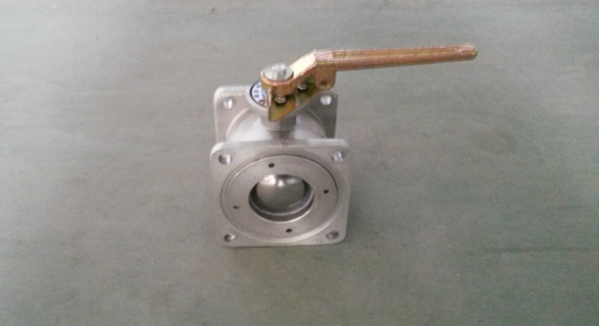 油罐車(chē)單通球閥