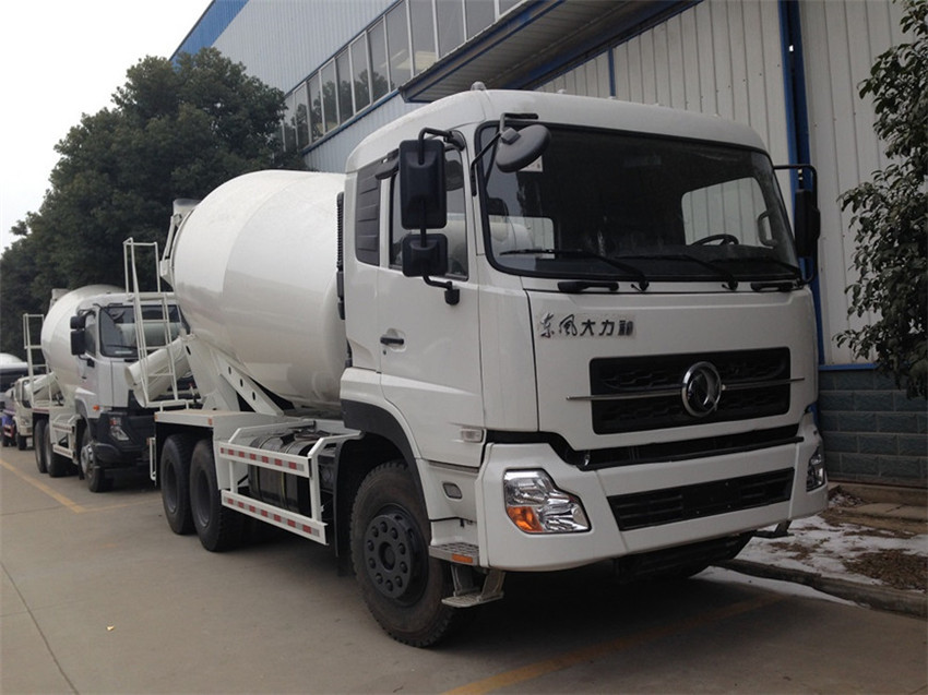 東風大力神12方攪拌車
