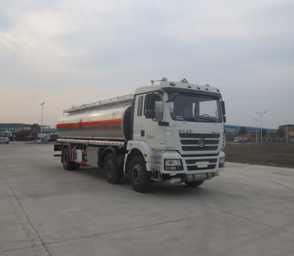 陜汽前四后四鋁合金運油車23.4立方