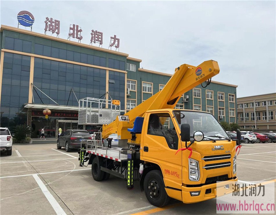藍(lán)牌17.5米高空作業(yè)車江鈴順達(dá)2022款