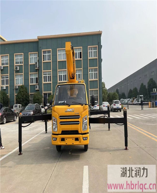 藍(lán)牌27米高空作業(yè)車江鈴順達(dá)2022款